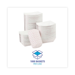 0.5 lb. Capacity Paper Food Baskets