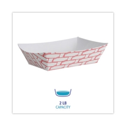 2 lb. Capacity Paper Food Baskets