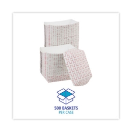 2.5 lb. Capacity Paper Food Baskets