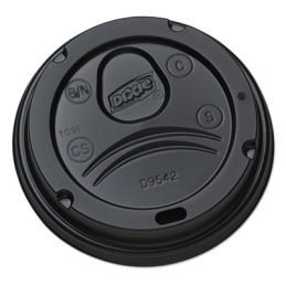 Black Dome Drink-Thru Lids