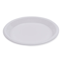 10” Hi-Impact Plastic Plates