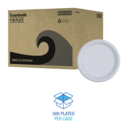 9” Hi-Impact Plastic Plates