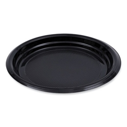 9” Hi-Impact Plastic Plates