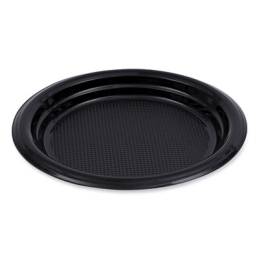 6” Hi-Impact Plastic Plates