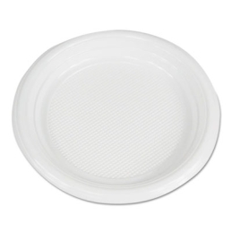 6” Hi-Impact Plastic Plates