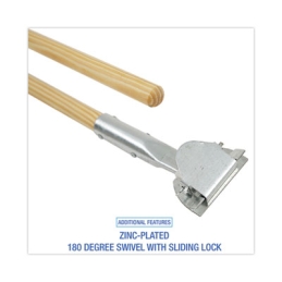 Clip-On Dust Mop Handle