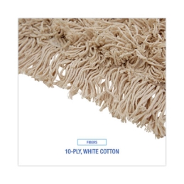 48" Industrial Dust Mop Head