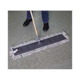 36" Disposable Cut End Dust Mop Head