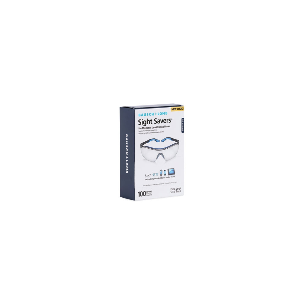 Sight Savers Pre-Moistened Lens Cleaning Tissues