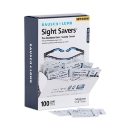 Sight Savers Pre-Moistened Lens Cleaning Tissues