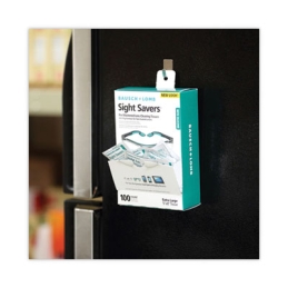 Sight Savers Pre-Moistened Tissues with Silicone