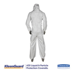 Large A35 Liquid & Particle Protection Coveralls