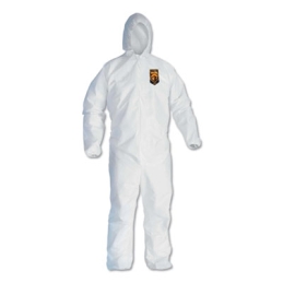 Large A40 Elastic-Cuff and Ankle, Hooded Coveralls