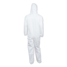 Large A40 Elastic-Cuff and Ankle, Hooded Coveralls