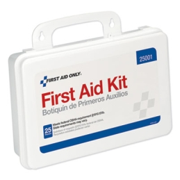 First Aid Kit for Use by Up to 25 People