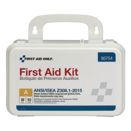 ANSI Class A 10 Person First Aid Kit