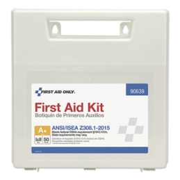 ANSI Class A+ First Aid Kit for 50 People