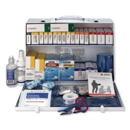 ANSI 2015 Class B+ Type I and II Industrial First Aid Kit for 75 People