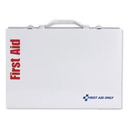 ANSI 2015 Class B+ Type I and II Industrial First Aid Kit for 75 People