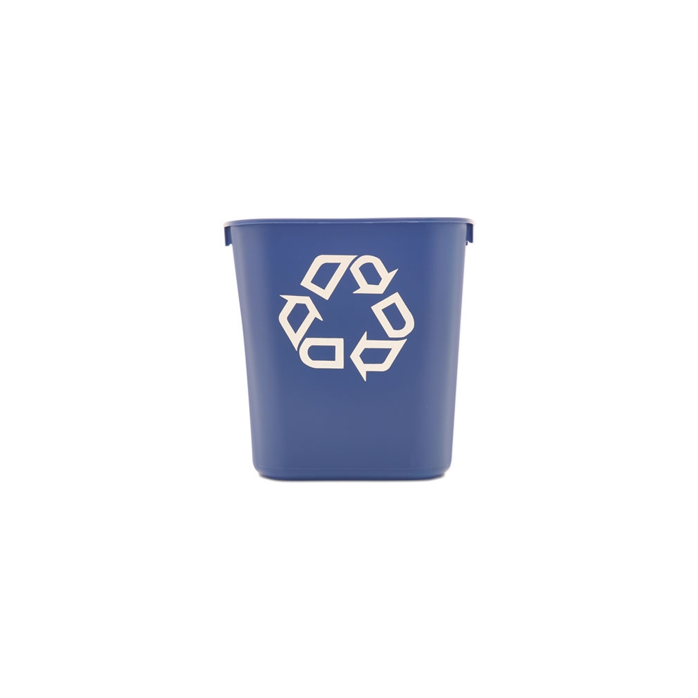 3.5 Gallon Deskside Recycling Container