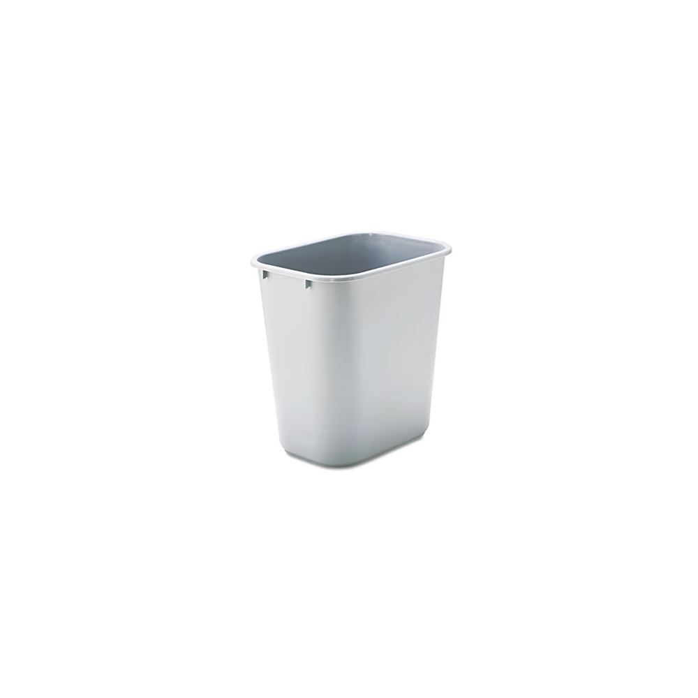 7 gallon Deskside Plastic Wastebasket