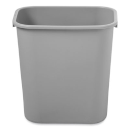 7 gallon Deskside Plastic Wastebasket