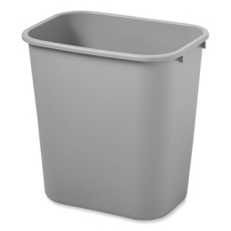 7 gallon Deskside Plastic Wastebasket