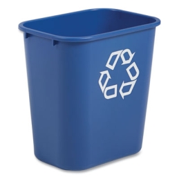 7 Gallon Deskside Recycling Container