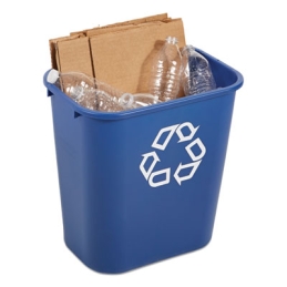 7 Gallon Deskside Recycling Container