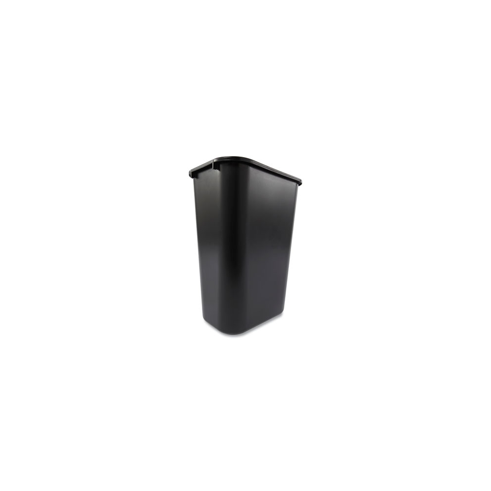 10.25 gallon Deskside Plastic Wastebasket