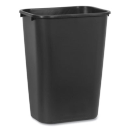 10.25 gallon Deskside Plastic Wastebasket