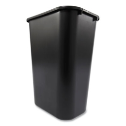 10.25 gallon Deskside Plastic Wastebasket