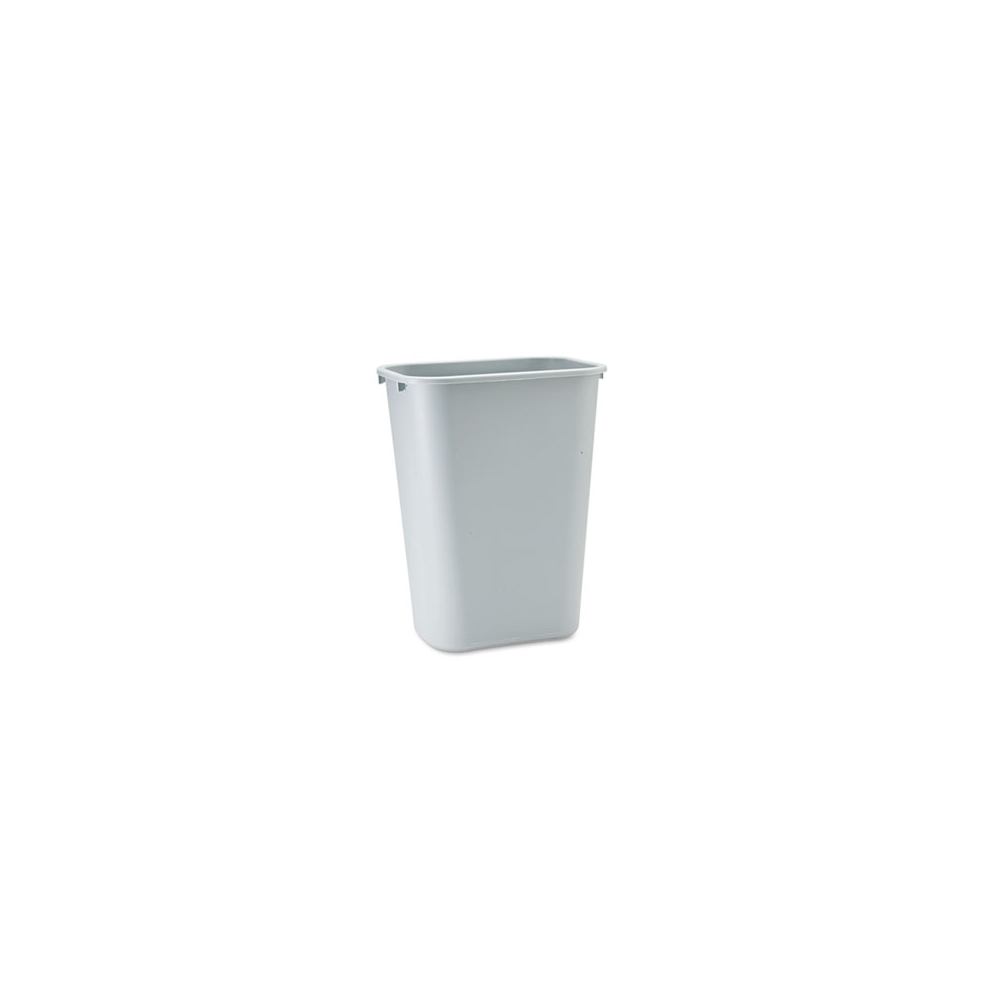 10.25 gallon Deskside Plastic Wastebasket