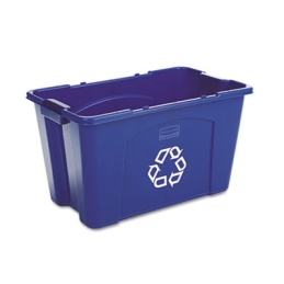 18 Gallon Stacking Recycle Bin