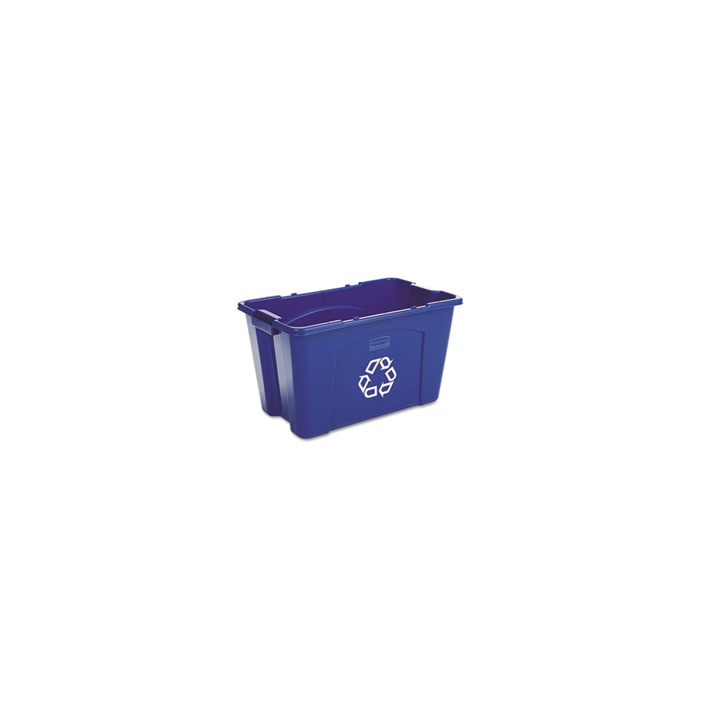 18 Gallon Stacking Recycle Bin