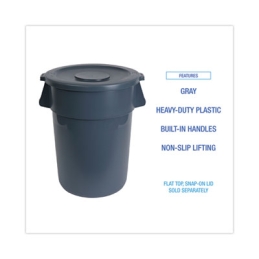 32 Gallon Round Waste Receptacle