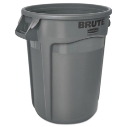 32 Gallon Vented Round Brute Container