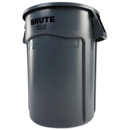 44 Gallon Vented Round Brute Container