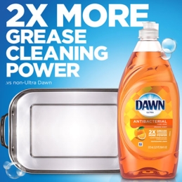 Dawn Ultra Antibacterial Dishwashing Liquid