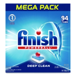 Finish Powerball Dishwasher Tabs