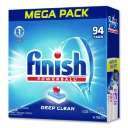 Finish Powerball Dishwasher Tabs