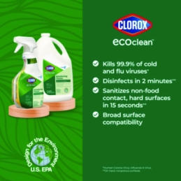 Clorox Pro EcoClean Disinfecting Cleaner