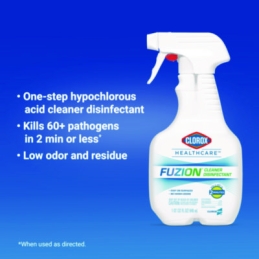 Clorox Fuzion Cleaner Disinfectant