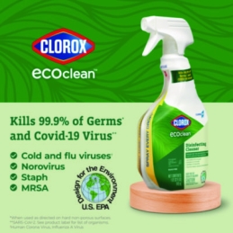 Clorox Pro EcoClean Disinfecting Cleaner