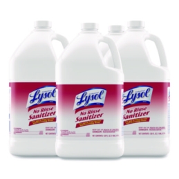 Lysol No Rinse Sanitizer Concentrate