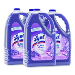 Lysol Clean and Fresh...