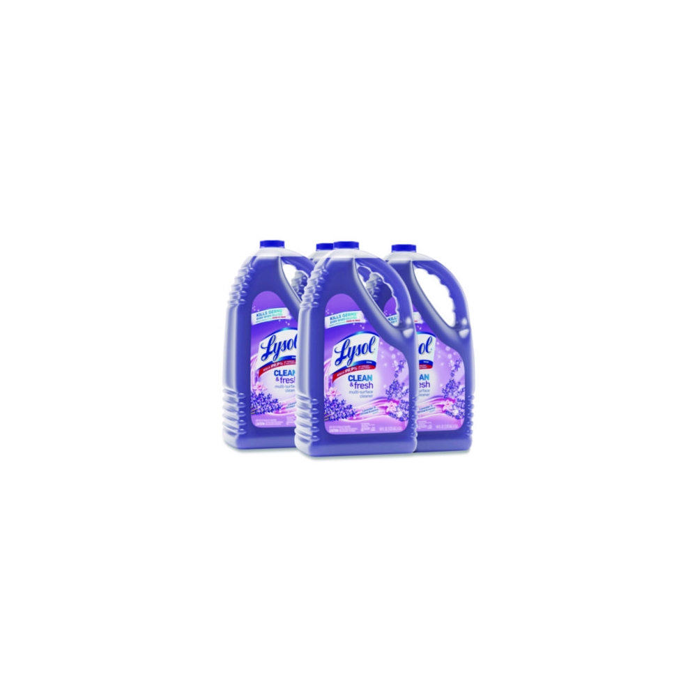 Lysol Clean and Fresh Multi-Surface Disinfectant Cleaner