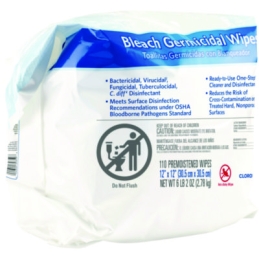 Clorox Bleach Germicidal Wipes