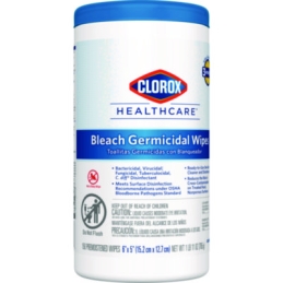 Clorox Bleach Germicidal Wipes