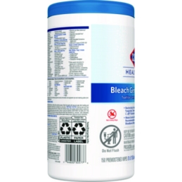 Clorox Bleach Germicidal Wipes